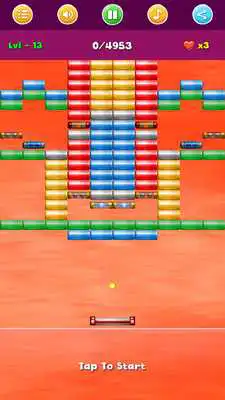Play Super Brick Breaker Demolition