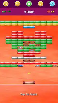 Play Super Brick Breaker Demolition