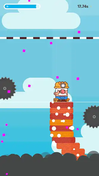Play Super Brick Builder as an online game Super Brick Builder with UptoPlay
