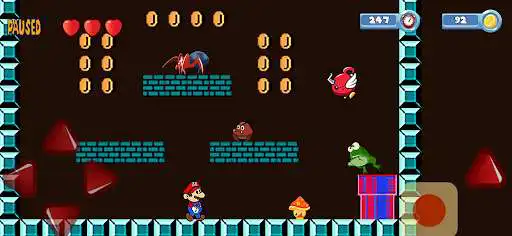 Play Super Bros Classic 1985 as an online game online Super Bros Classic 1985 with UptoPlay Play Super Bros Classic 1985 as an online game Super Bros Classic 1985 with UptoPlay