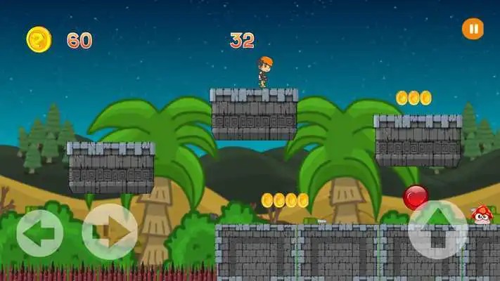 Play Super Brother Jungle Adventure