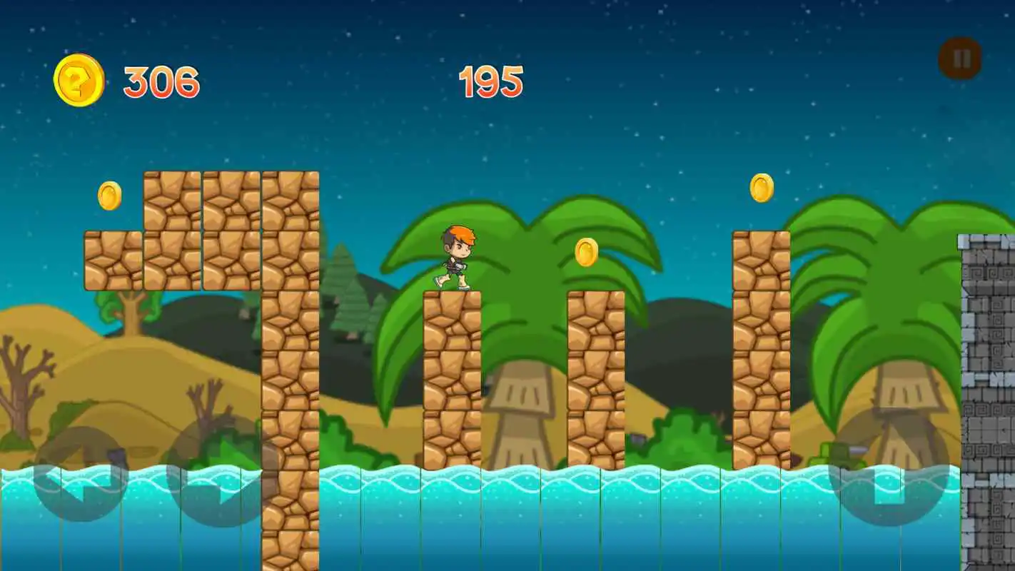 Play Super Brother Jungle Adventure
