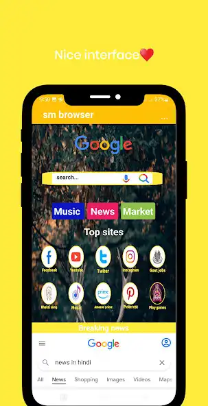 Play Super browser - 5g uc browser  and enjoy Super browser - 5g uc browser with UptoPlay