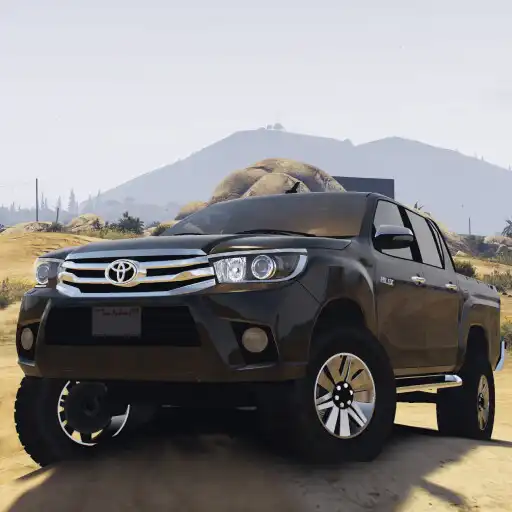 Play Superb Toyota Games Hilux SUV APK