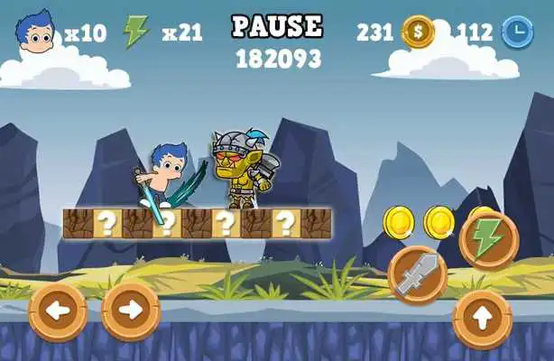 Play Super Bubble And Guppies