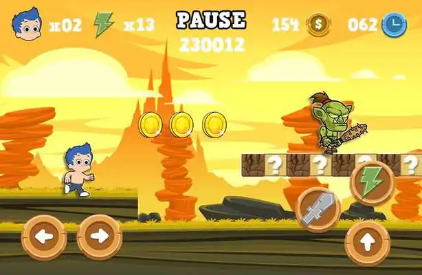 Play Super Bubble And Guppies