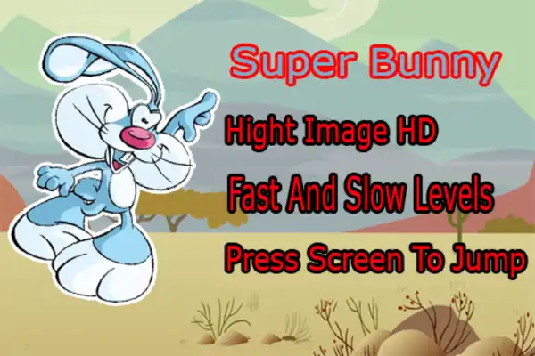 Play Super Bunny Desert