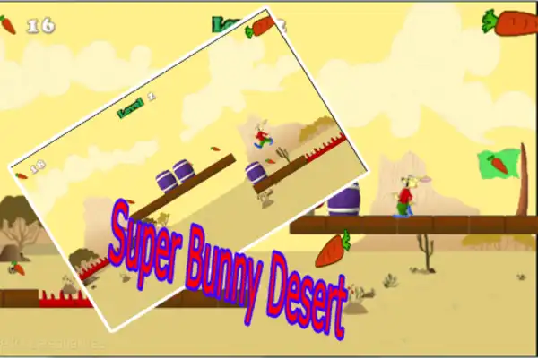 Play Super Bunny Desert