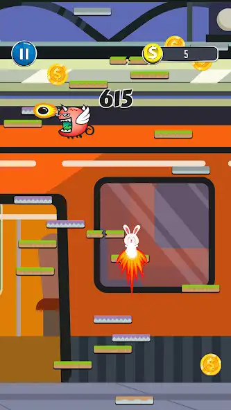 Play Super Bunny Jump  and enjoy Super Bunny Jump with UptoPlay