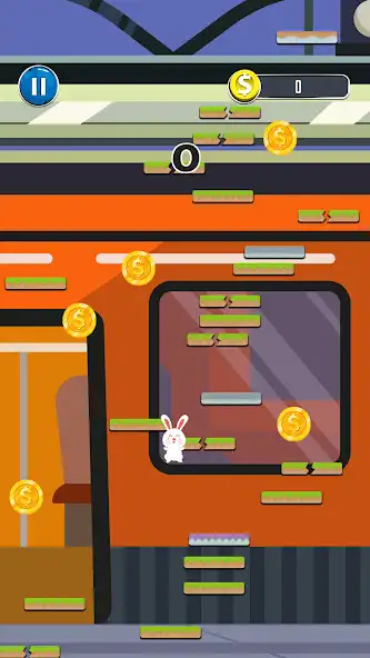 Play Super Bunny Jump as an online game Super Bunny Jump with UptoPlay