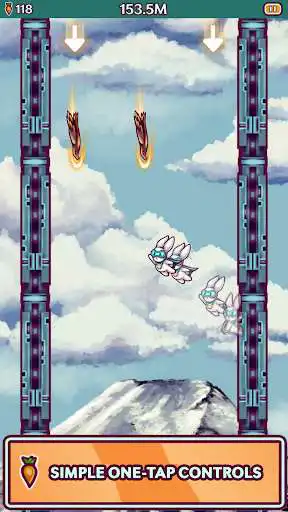Play Super Bunny Laser Spikes as an online game online Super Bunny Laser Spikes with UptoPlay com.imaginationoverflow.superbunnylaserspikes Play Super Bunny Laser Spikes as an online game Super Bunny Laser Spikes with UptoPlay