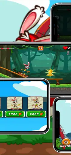Play Super Bunny as an online game Super Bunny with UptoPlay