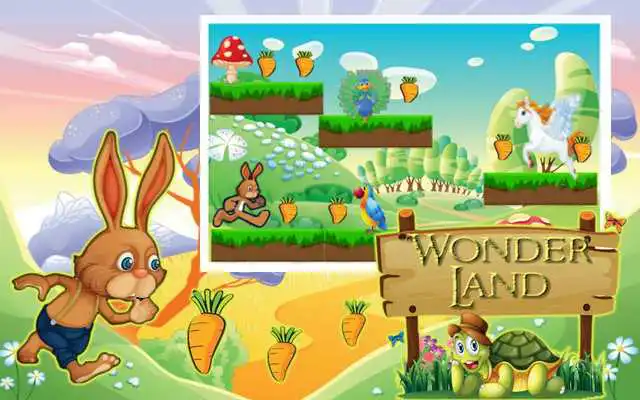 Play Super Bunny World