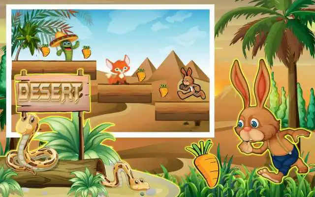 Play Super Bunny World