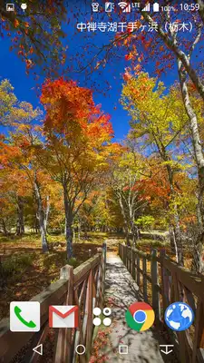 Play Superb view live wallpaper