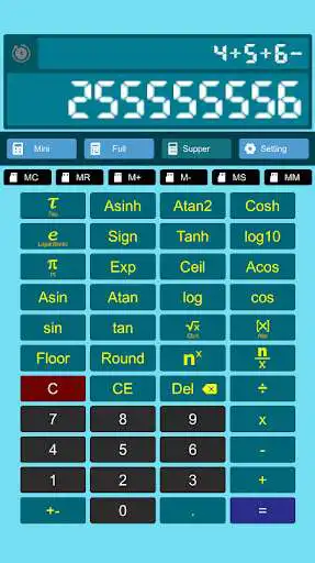 Play Super Calculator