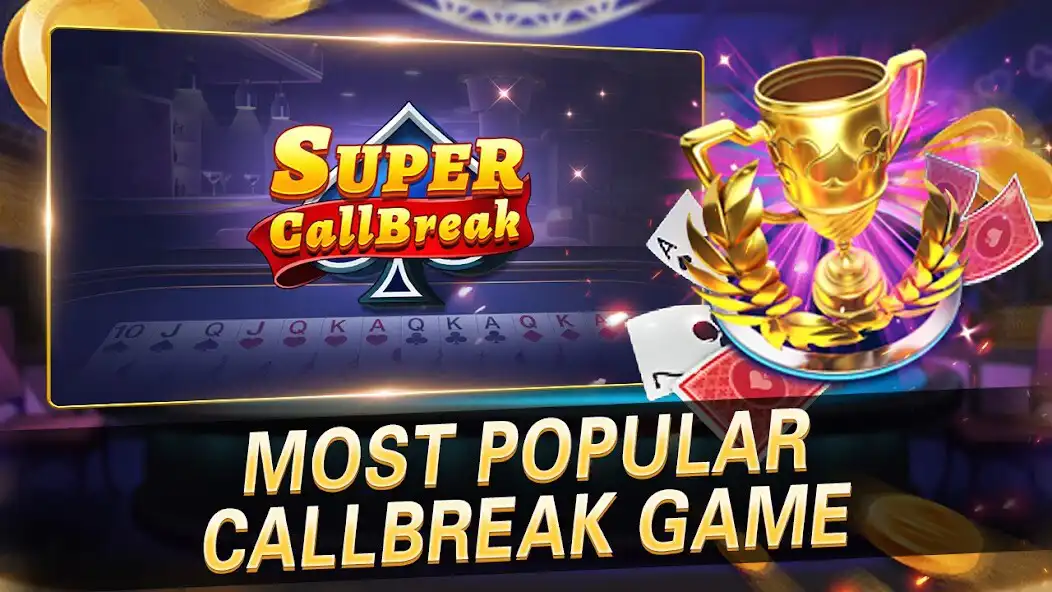 Play Super Callbreak as an online game Super Callbreak with UptoPlay