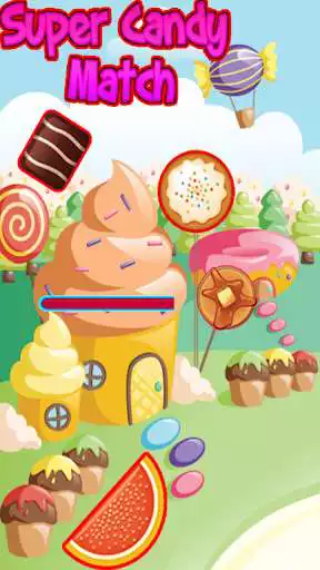Play Super Candy Match
