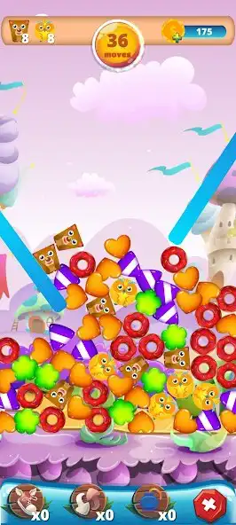 Play Super Candy Smash - Match 3  and enjoy Super Candy Smash - Match 3 with UptoPlay