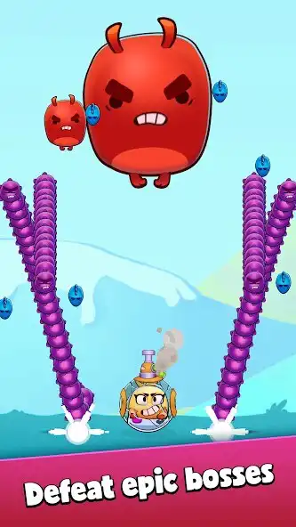 Play Super Cannon Blast as an online game Super Cannon Blast with UptoPlay