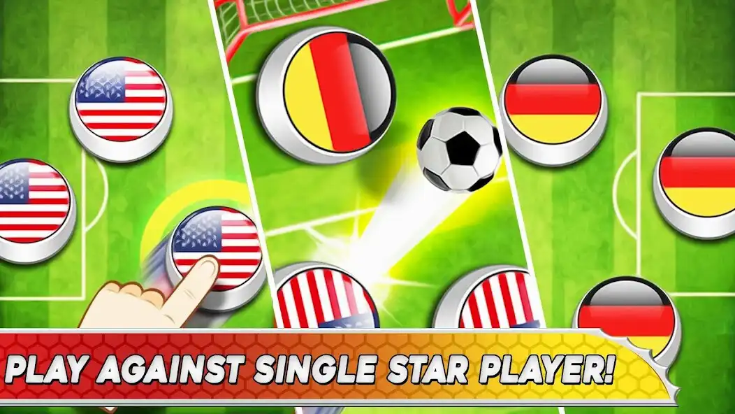 Play Super Caps League: Soccer Heroes 2020 as an online game Super Caps League: Soccer Heroes 2020 with UptoPlay