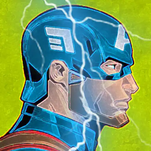 Play Super Captain Fighter 3D Game APK
