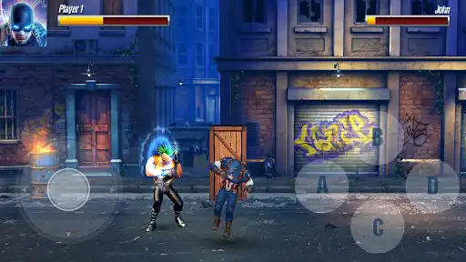Play Super Captain Fighter 3D Game  and enjoy Super Captain Fighter 3D Game with UptoPlay