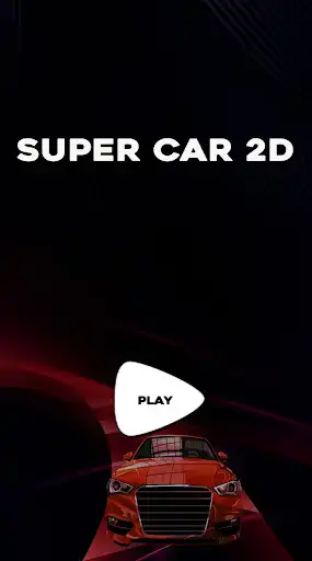 Play Super Car 2D as an online game Super Car 2D with UptoPlay