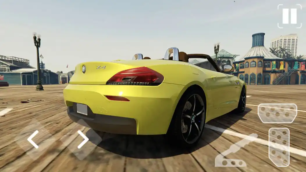 Play Super car BMW Z4: Drifter Race  and enjoy Super car BMW Z4: Drifter Race with UptoPlay