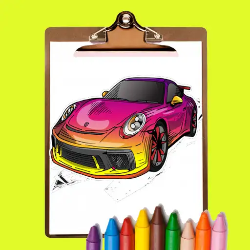 Play Super Car Coloring Book 2020 APK