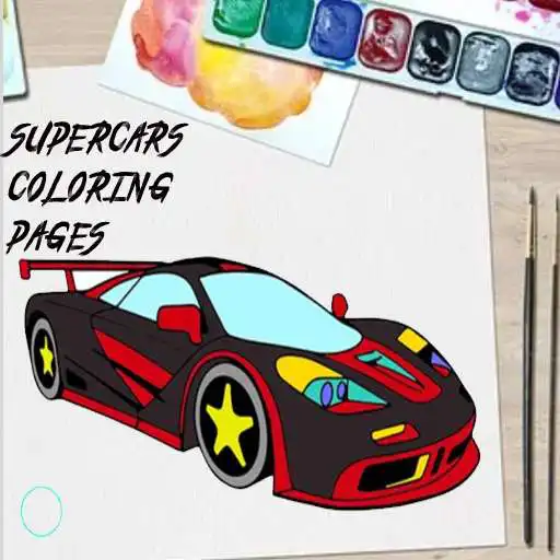 Play Supercar Coloring Pages APK Play Supercar Coloring Pages APK