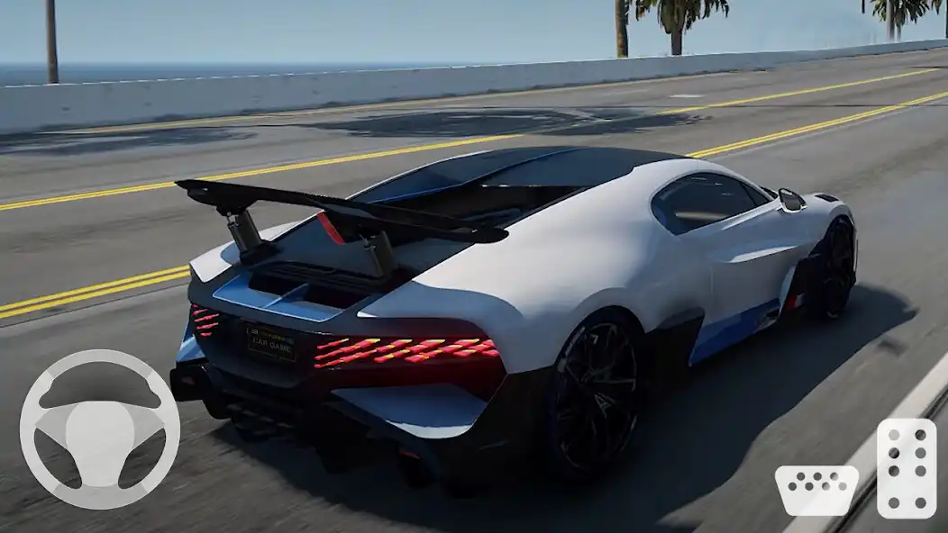 Play Supercar Drive X: Bugatti Divo as an online game Supercar Drive X: Bugatti Divo with UptoPlay