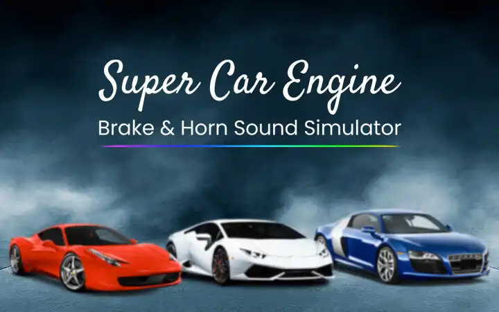 Play Super Car Engine Sounds Sim  and enjoy Super Car Engine Sounds Sim with UptoPlay