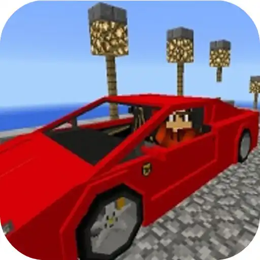 Play Super car f mod for mcpe APK