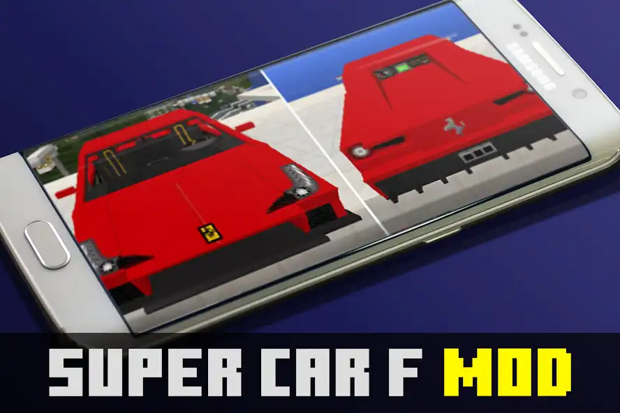 Play Super car f mod for mcpe  and enjoy Super car f mod for mcpe with UptoPlay
