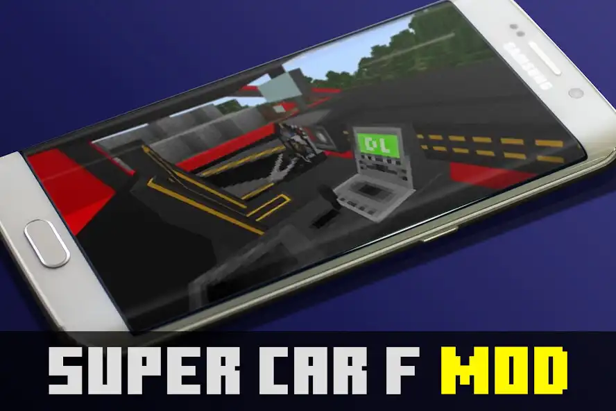 Play Super car f mod for mcpe as an online game Super car f mod for mcpe with UptoPlay