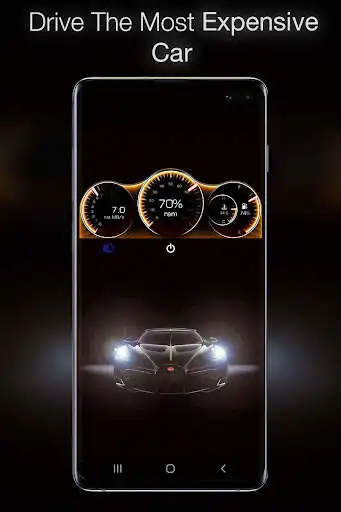 Play Super Car Live Wallpaper