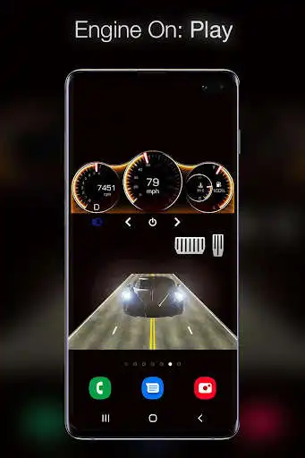 Play Super Car Live Wallpaper