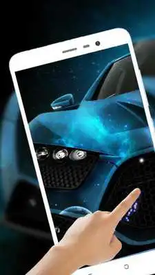 Play Super Car Live Wallpaper