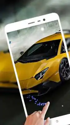 Play Super Car Live Wallpaper