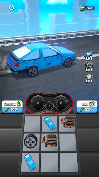 Play Super Car Merge  and enjoy Super Car Merge with UptoPlay