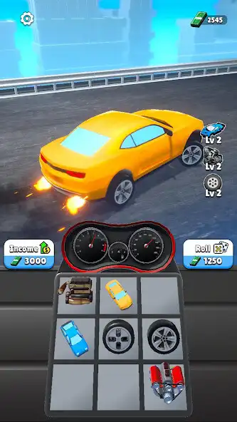 Play Super Car Merge as an online game Super Car Merge with UptoPlay