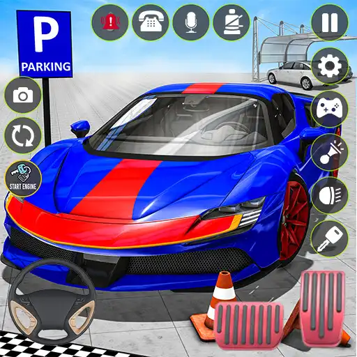 Play Super car parking master game APK
