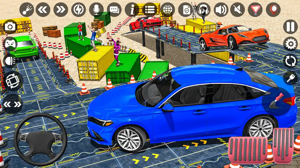 Play Super car parking master game  and enjoy Super car parking master game with UptoPlay