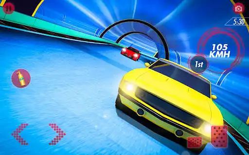 Play Super Car Racing Games 2021: Tunnel Race  and enjoy Super Car Racing Games 2021: Tunnel Race with UptoPlay