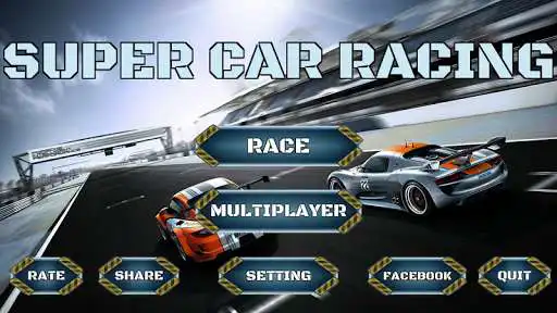 Play Super Car Racing : Multiplayer  and enjoy Super Car Racing : Multiplayer with UptoPlay