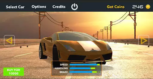 Play Super Car Racing as an online game Super Car Racing with UptoPlay