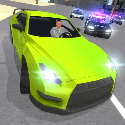 Run free android online Super Car Racing Simulator APK