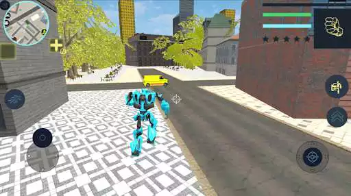 Play Supercar Robot Car Super Transform Futuristic Wars as an online game Supercar Robot Car Super Transform Futuristic Wars with UptoPlay