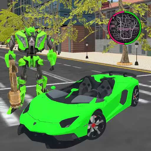 Play Super Car Robot Transformer: Futuristic Supercar APK Play Super Car Robot Transformer: Futuristic Supercar APK